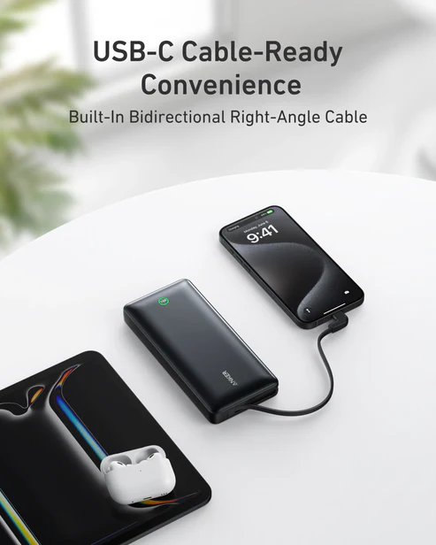 ANKER NANO POWER BANK 20000MAH BLACK A1387H11 thumbnail 6