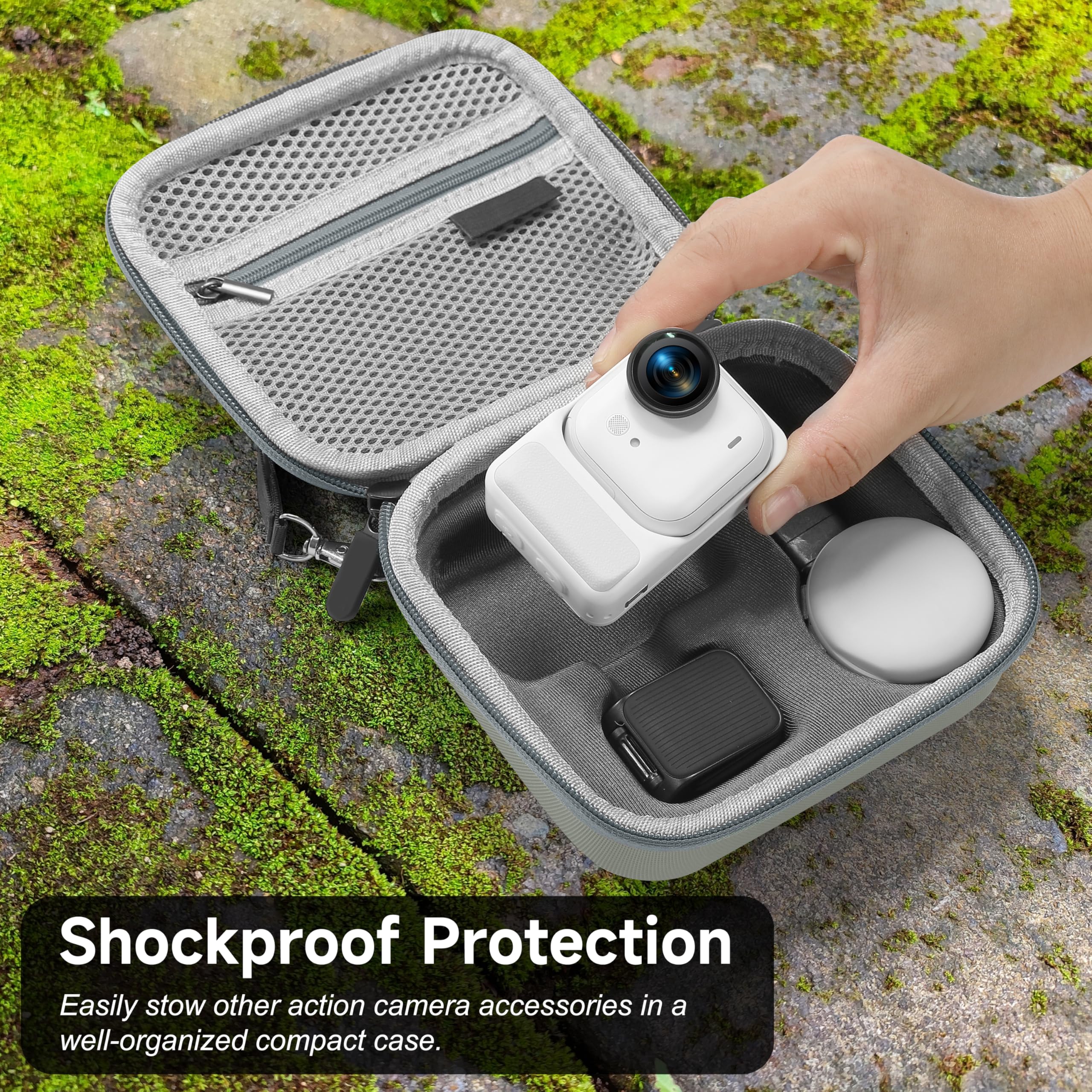 INSTA360 GO ULTRA STORAGE BAG GRAY thumbnail 6