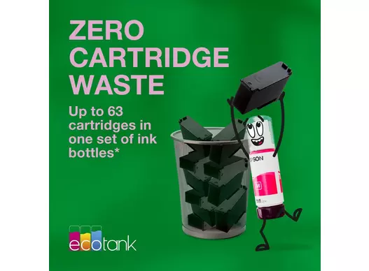 EPSON 103 ECOTANK CARTRIDGE BLACK thumbnail 8