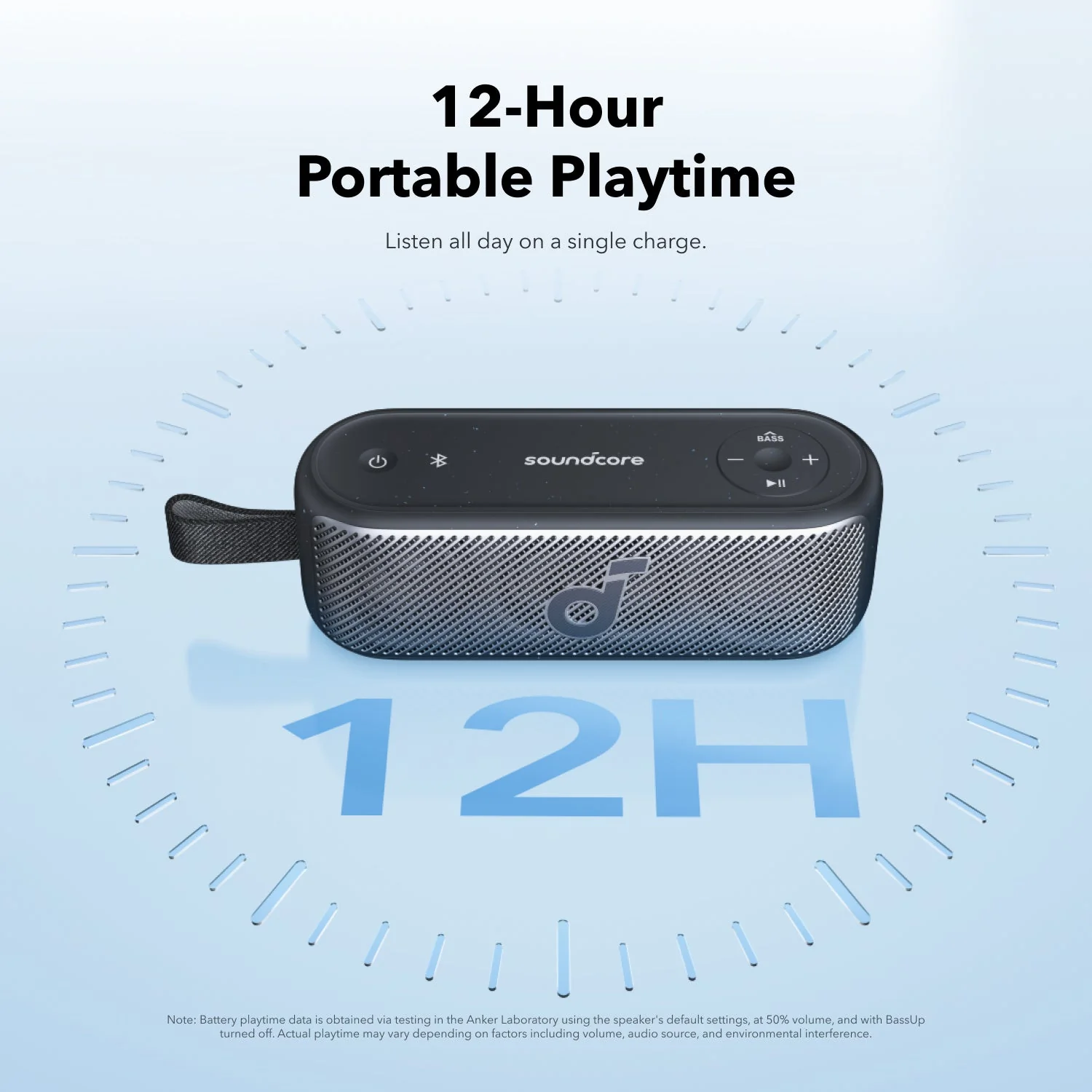 ANKER SOUNDCORE MOTION 100 SPEAKER BLUE A3133031 thumbnail 15
