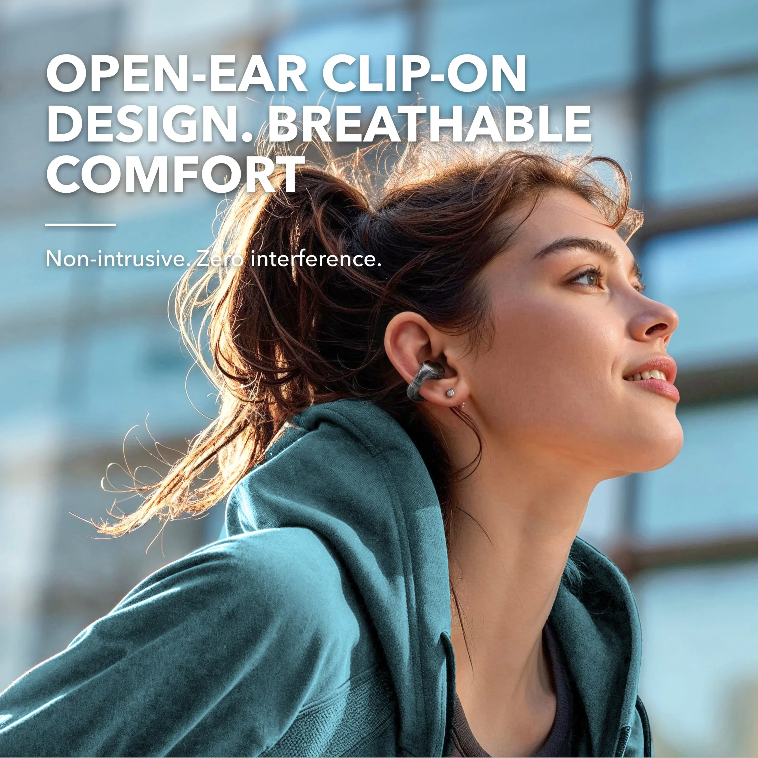 Soundcore C30i Open-Ear Clip Earbuds - Secure Fit, Comfortable Design, Clear Sound thumbnail 8
