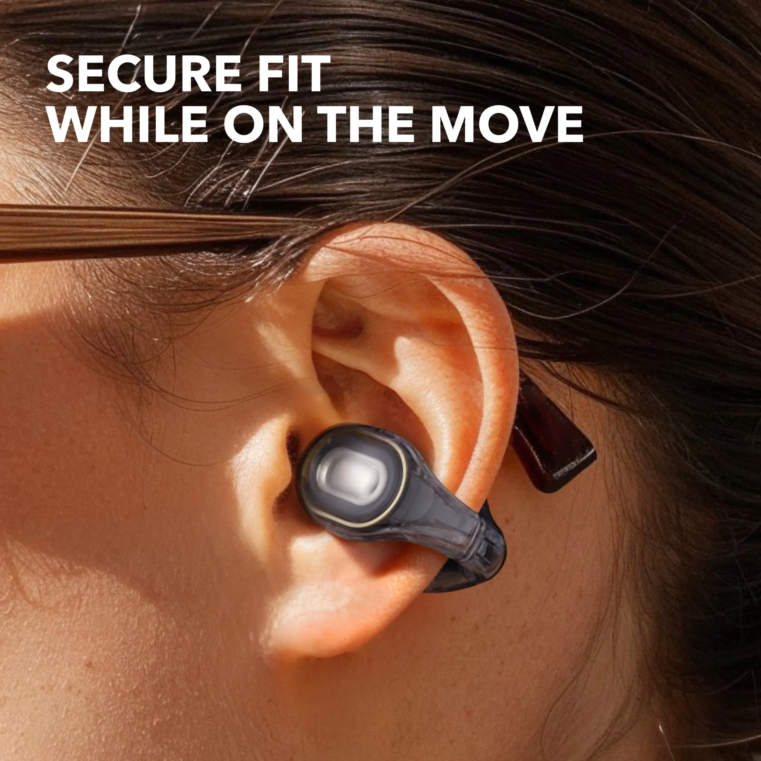Soundcore C30i Open-Ear Clip Earbuds - Secure Fit, Comfortable Design, Clear Sound thumbnail 6