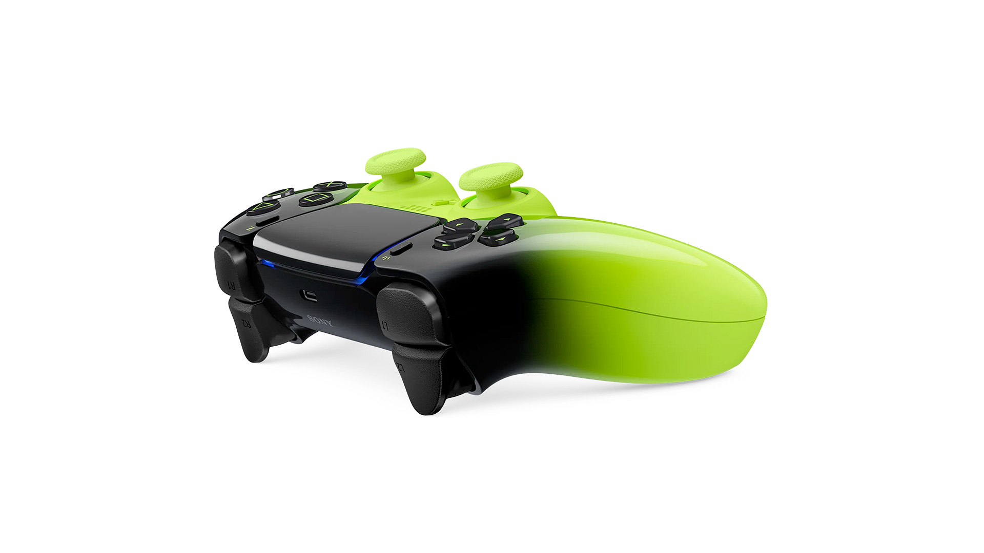 SONY PS5 WIRELES CONTROLLER DUAL SENSE REMIX GREEN thumbnail 6