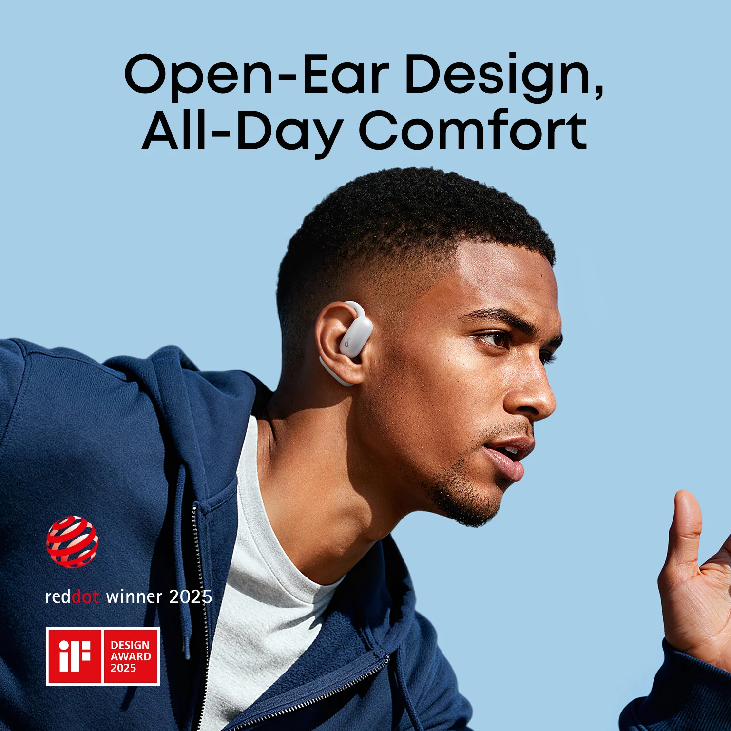 ANKER SOUNDCORE AEROFIT 2 AI ASSISTANT WHITE A3874H22 thumbnail 8