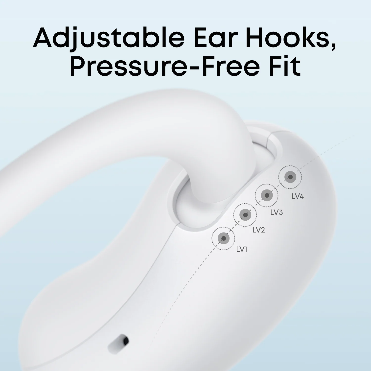 ANKER SOUNDCORE AEROFIT 2 AI ASSISTANT WHITE A3874H22 thumbnail 9
