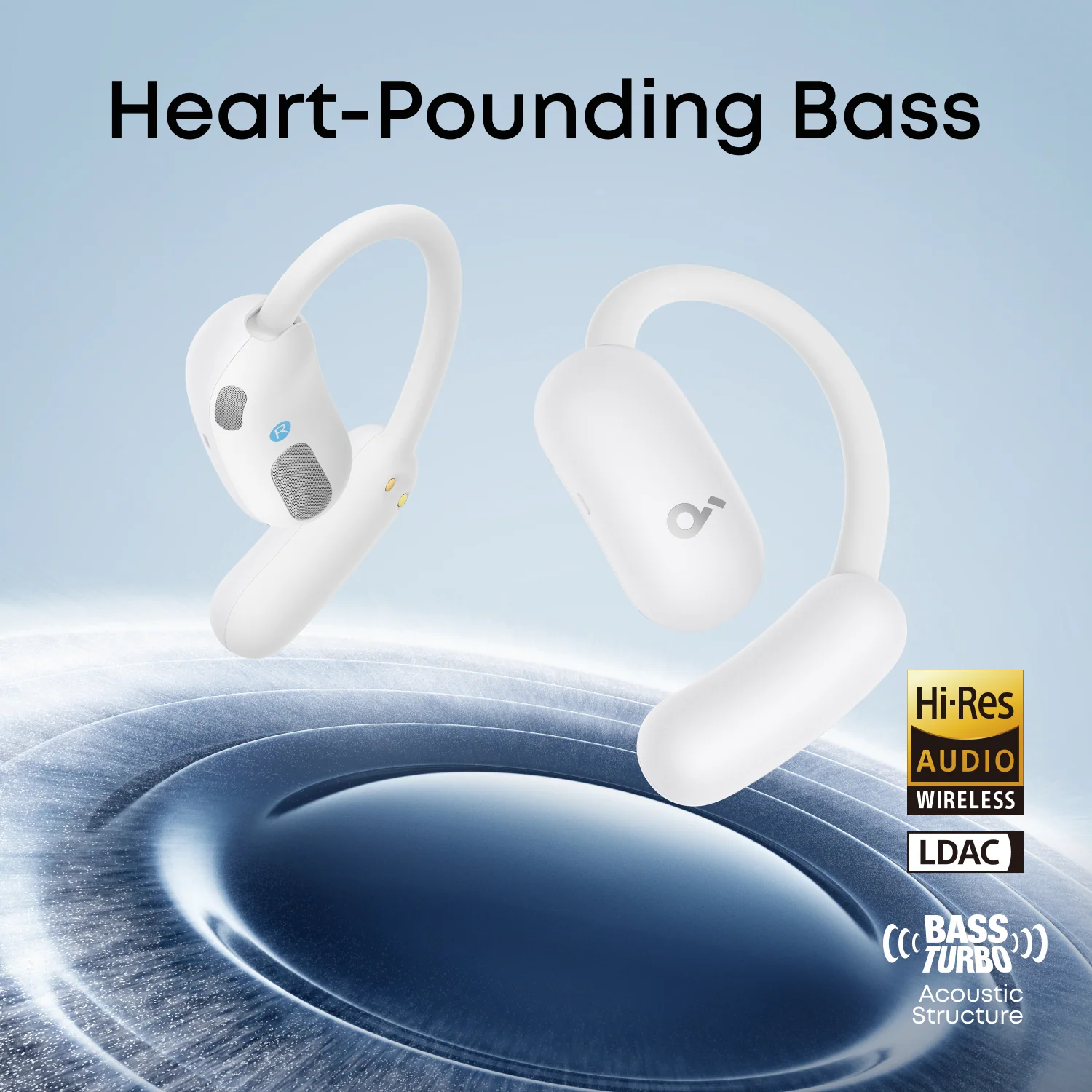 ANKER SOUNDCORE AEROFIT 2 AI ASSISTANT WHITE A3874H22 thumbnail 13