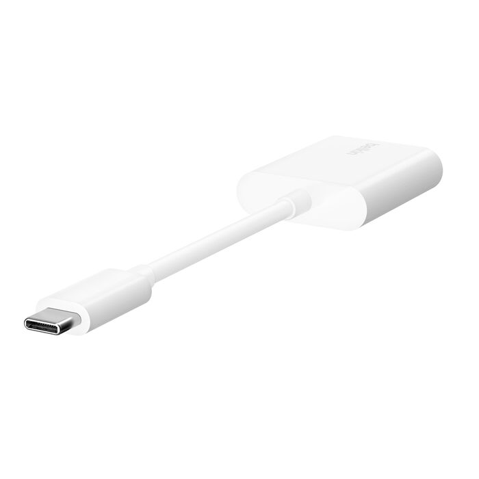 BELKIN TYPE C AUDIO + CHARGE  ROCKSTAR  ADAPTER 60W F7U081BTWH thumbnail 7