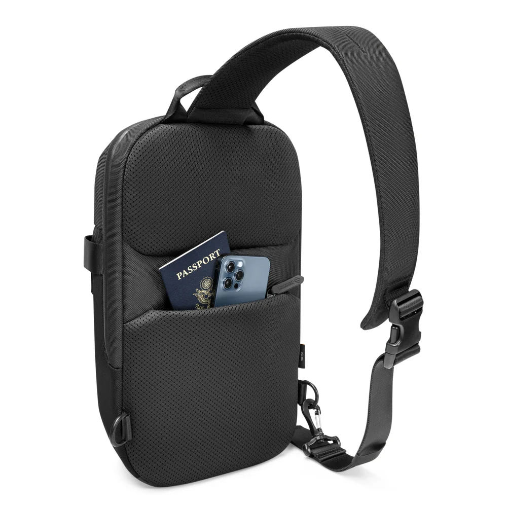 Tomtoc Navigator T24 Sling Bag | Sleek and Functional Everyday Carry thumbnail 17
