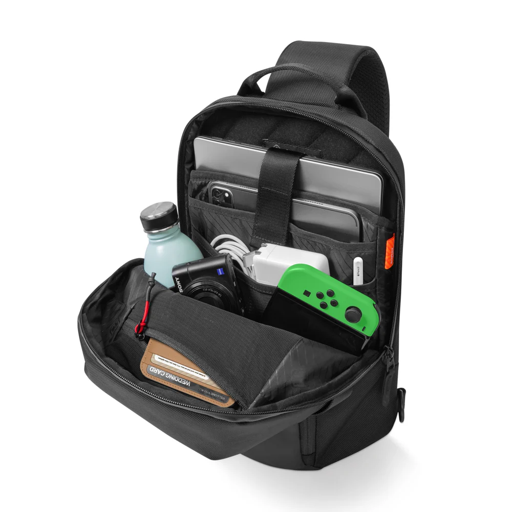 Tomtoc Navigator T24 Sling Bag | Sleek and Functional Everyday Carry thumbnail 6