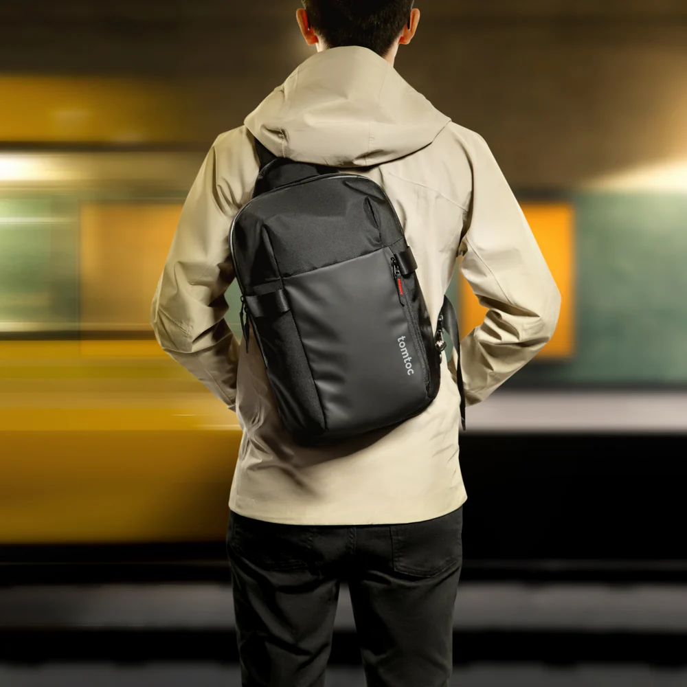Tomtoc Navigator T24 Sling Bag | Sleek and Functional Everyday Carry thumbnail 11