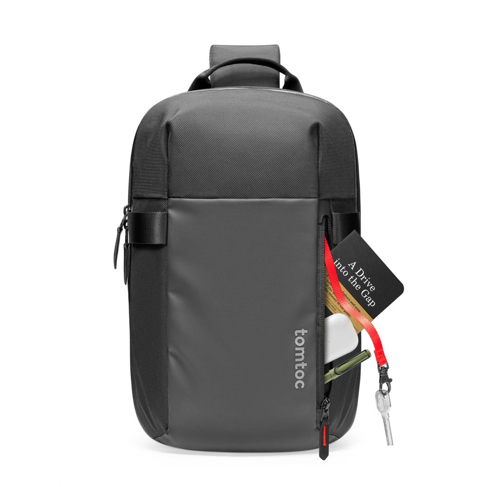 Tomtoc Navigator T24 Sling Bag | Sleek and Functional Everyday Carry thumbnail 10