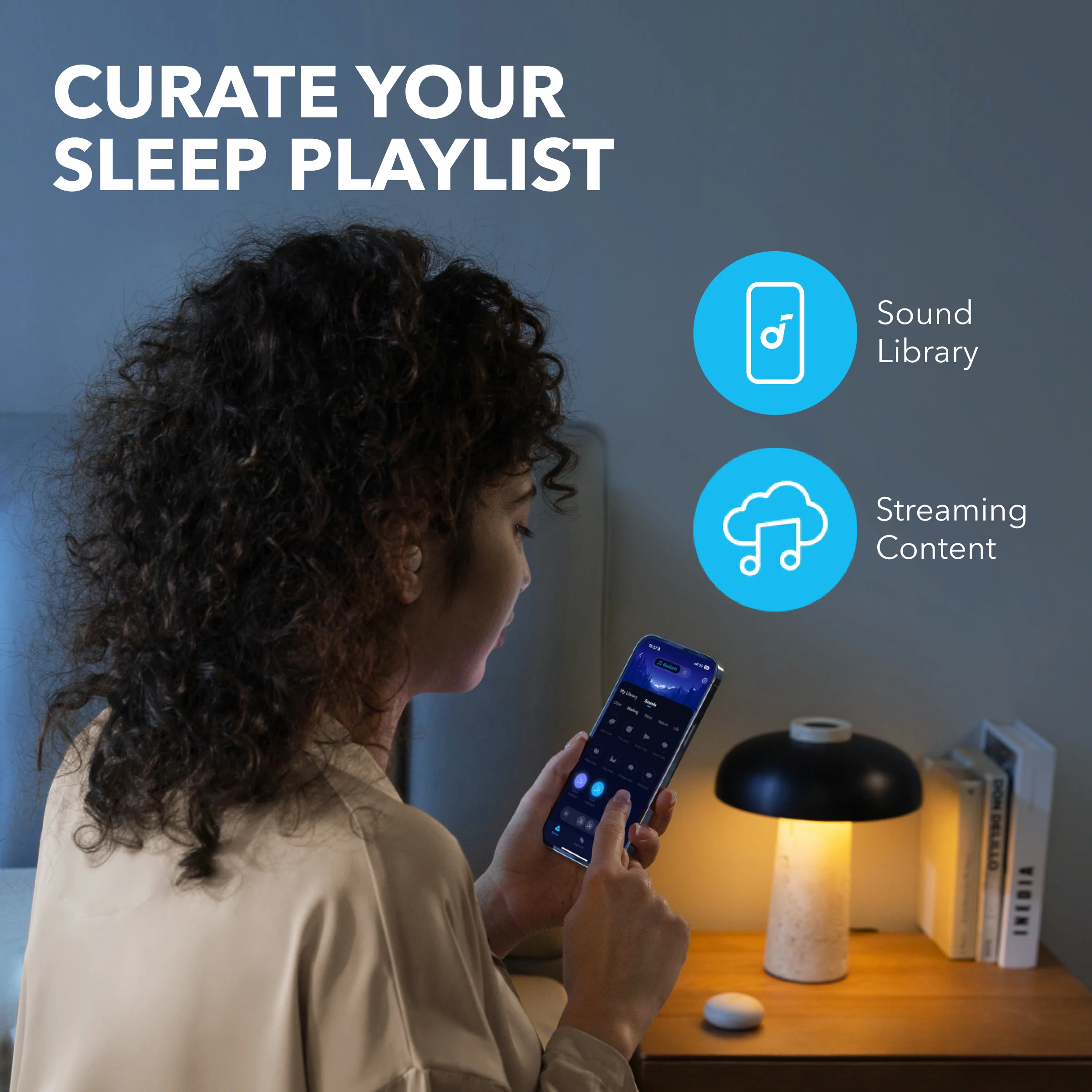 ANKER SOUNDCORE SLEEP A20 BLUETOOTH EARBUDS BEIGE A6611H21 thumbnail 12