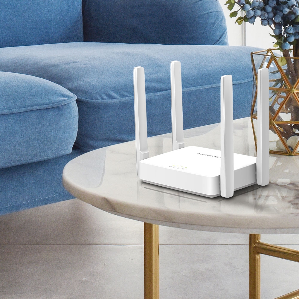 MERCUSYS AC1200 DUAL BAND WIRELESS ROUTER AC10 thumbnail 5