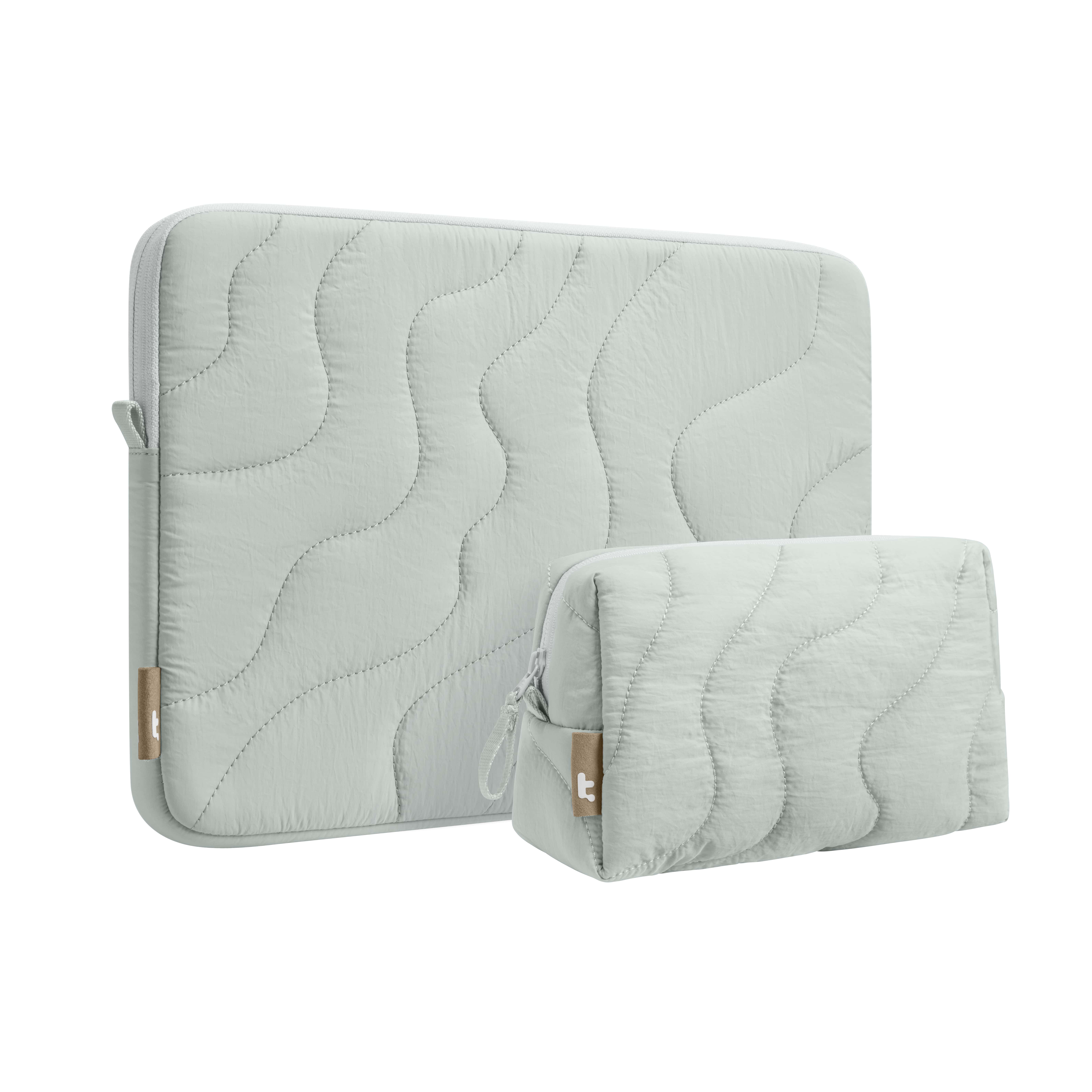 TOMTOC TERRA A27 14 INCH PUFFY LAPTOP SLEEVE KIT LAKESHORE A27D2TV thumbnail 6
