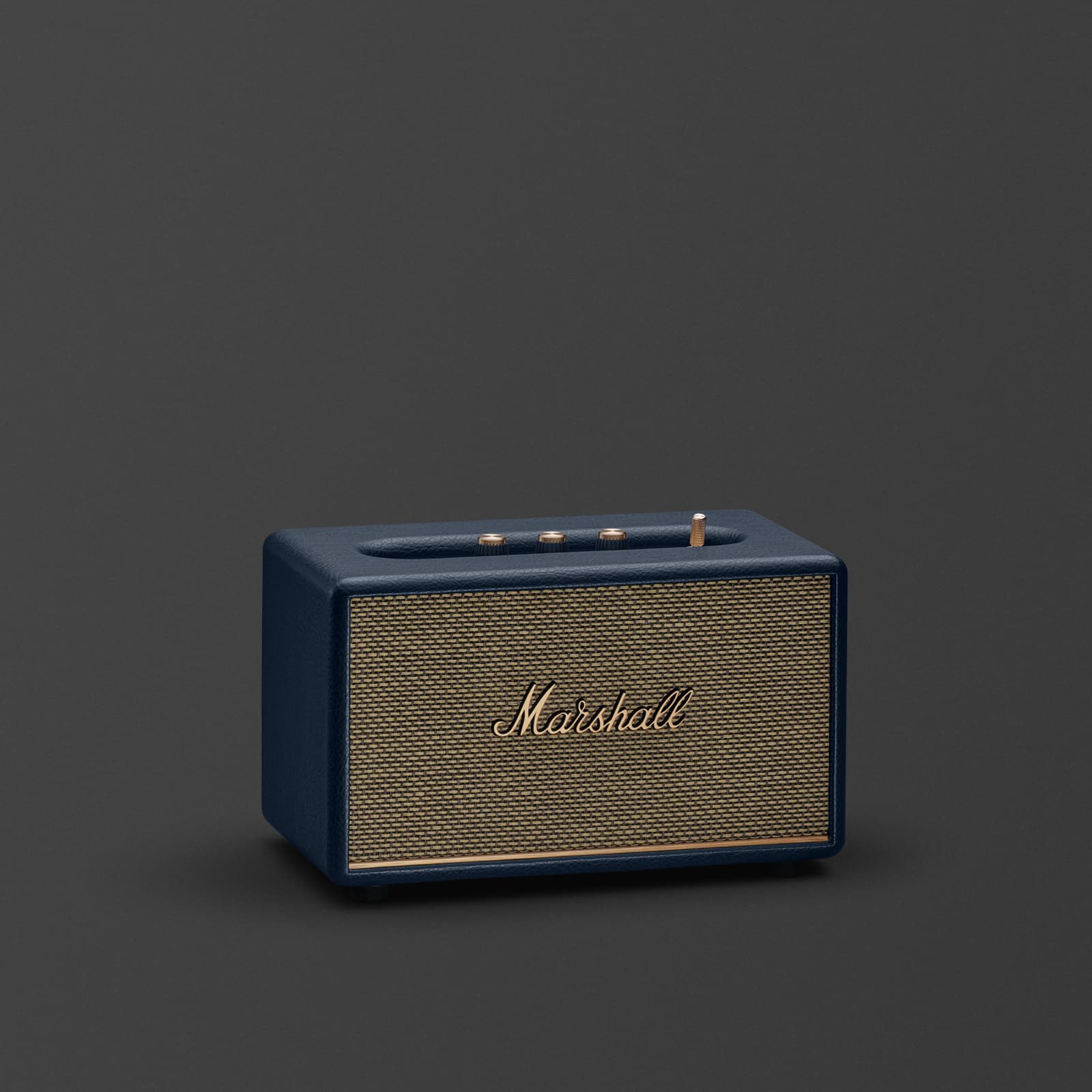 MARSHALL ACTON III HOME BLUETOOTH SPEAKER MIDNIGHT BLUE 1008130 thumbnail 10