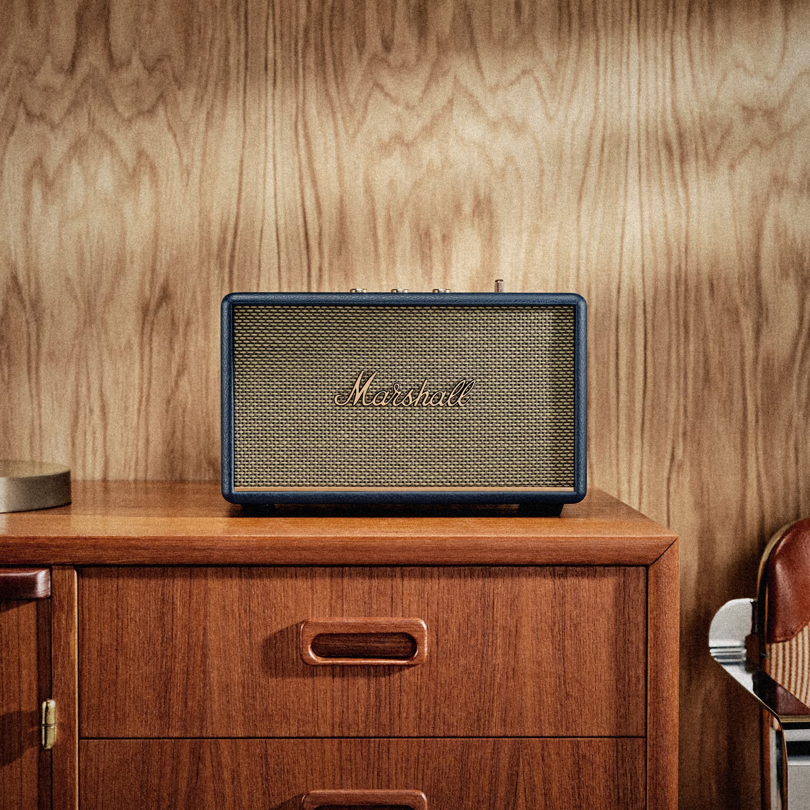 MARSHALL ACTON III HOME BLUETOOTH SPEAKER MIDNIGHT BLUE 1008130 thumbnail 13