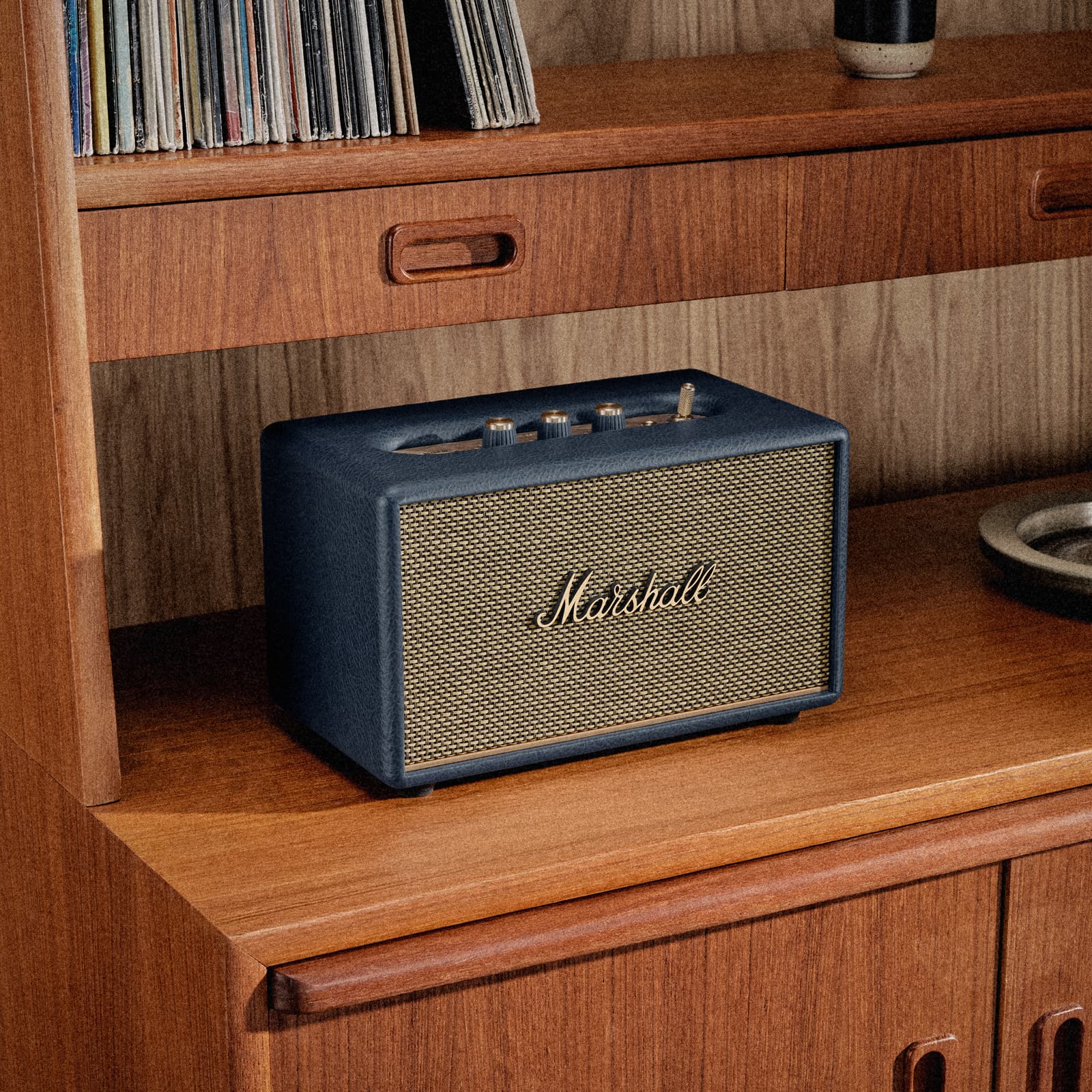 MARSHALL ACTON III HOME BLUETOOTH SPEAKER MIDNIGHT BLUE 1008130 thumbnail 9
