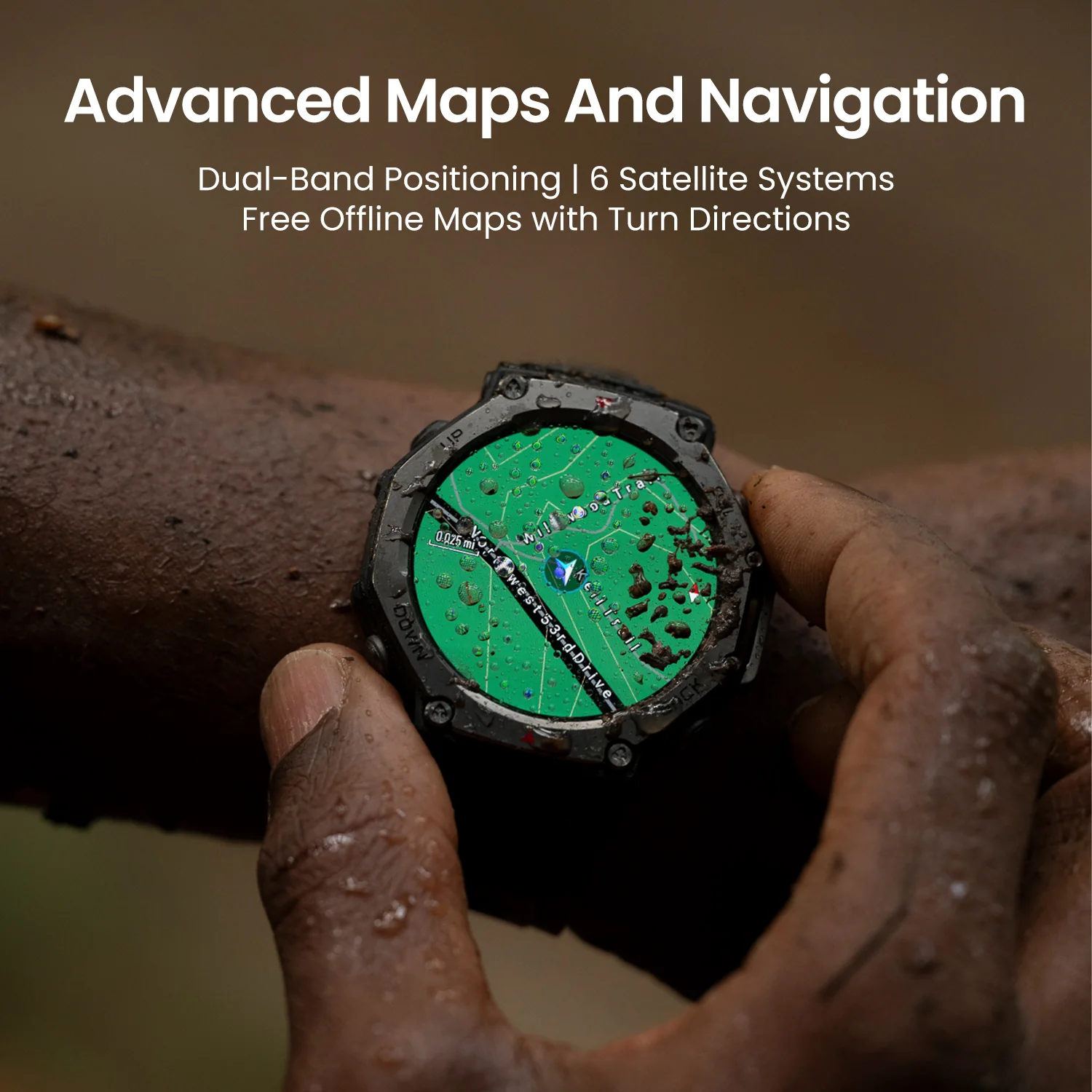 Amazfit T-Rex 3 Smart Watch thumbnail 10