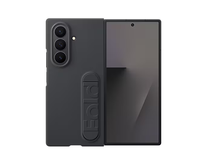SAMSUNG GALAXY Z FOLD 7 SILICONE CASE BLACK EF-MF966CBEGWW