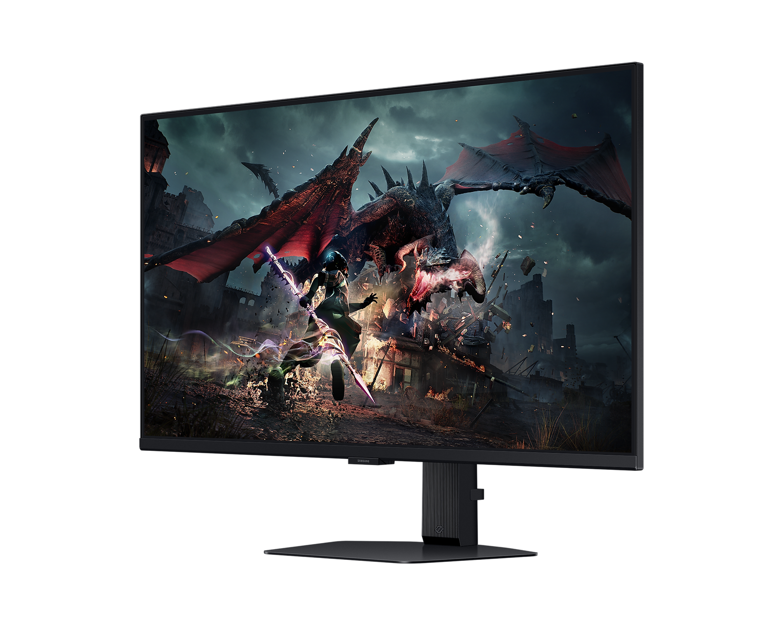 Samsung Odyssey G5 32" Flat Gaming Monitor - LS32DG502EM, 180Hz, QHD, HDR10 thumbnail 15