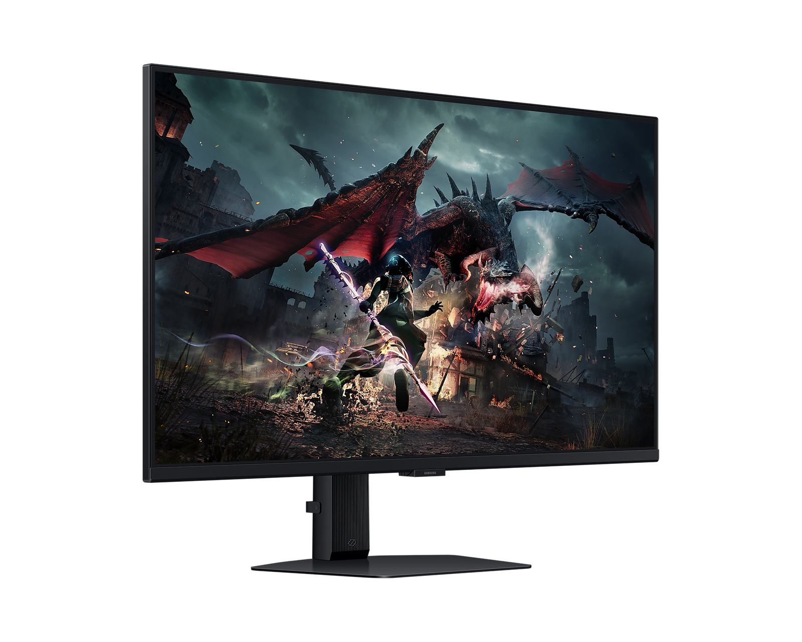 Samsung Odyssey G5 32" Flat Gaming Monitor - LS32DG502EM, 180Hz, QHD, HDR10 thumbnail 33