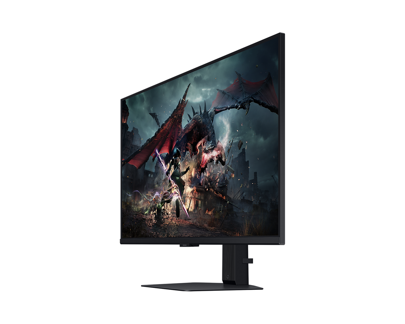 Samsung Odyssey G5 32" Flat Gaming Monitor - LS32DG502EM, 180Hz, QHD, HDR10 thumbnail 29