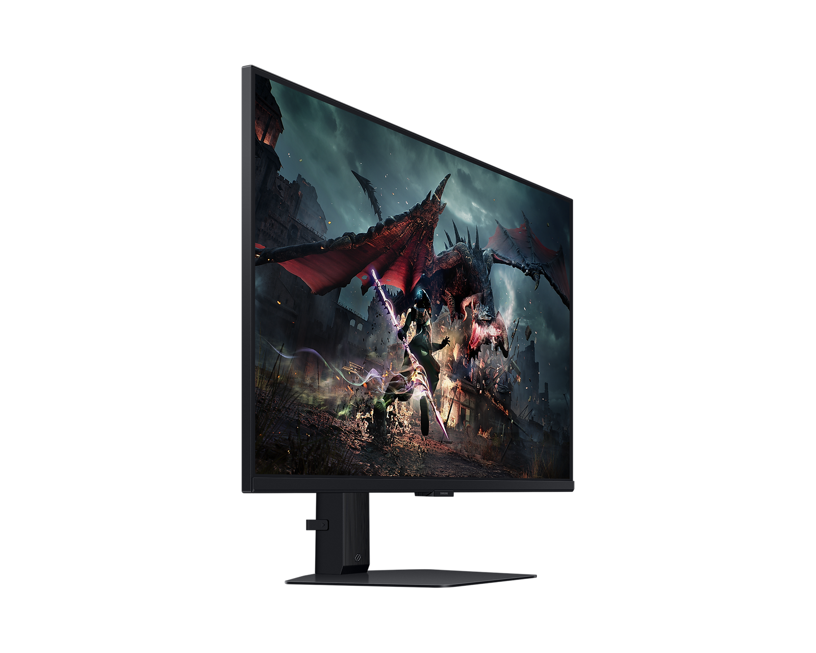 Samsung Odyssey G5 32" Flat Gaming Monitor - LS32DG502EM, 180Hz, QHD, HDR10 thumbnail 28