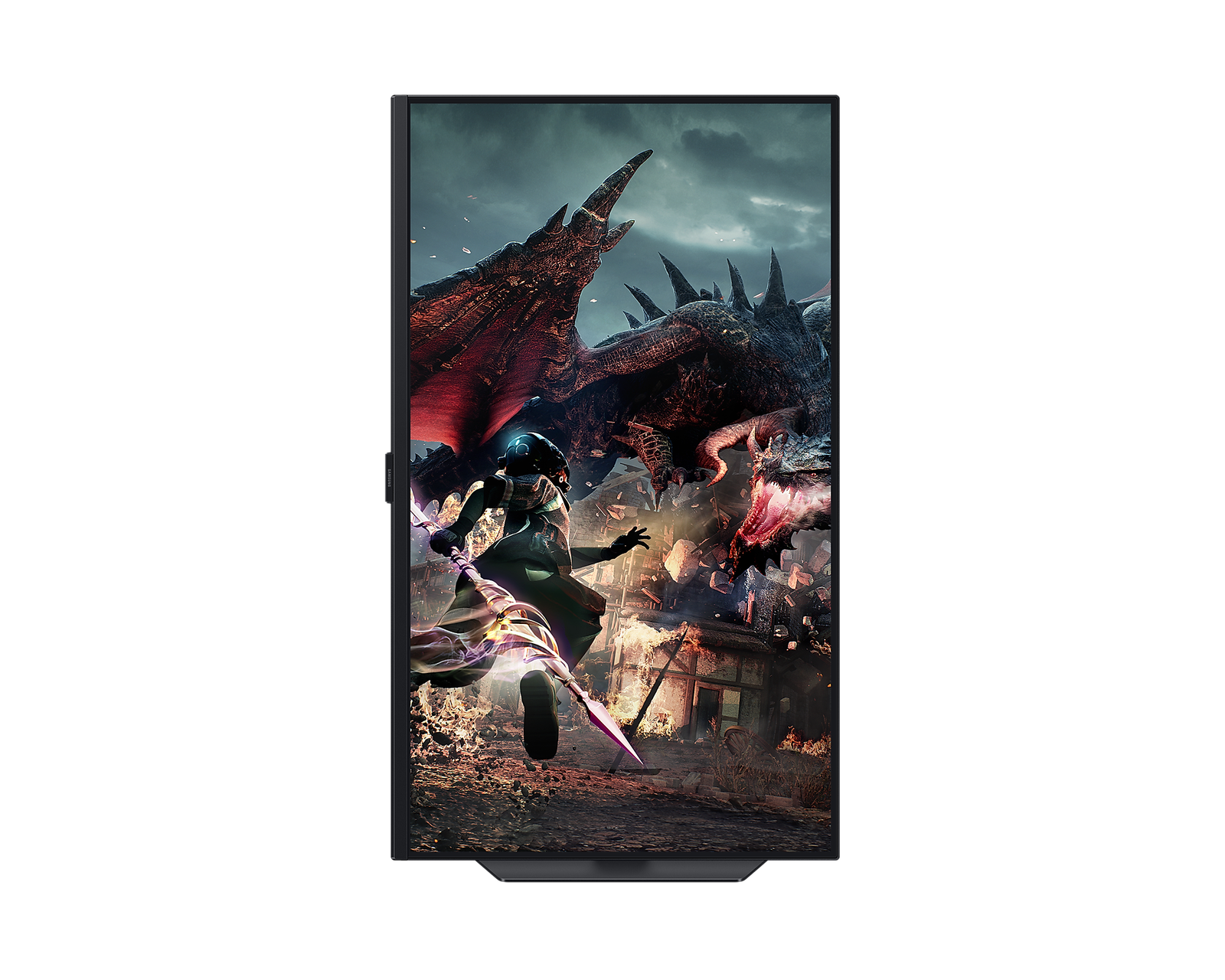 Samsung Odyssey G5 32" Flat Gaming Monitor - LS32DG502EM, 180Hz, QHD, HDR10 thumbnail 6