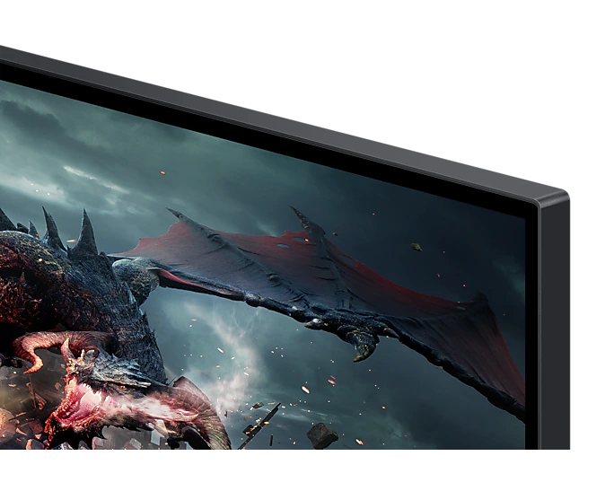 Samsung Odyssey G5 32" Flat Gaming Monitor - LS32DG502EM, 180Hz, QHD, HDR10 thumbnail 32