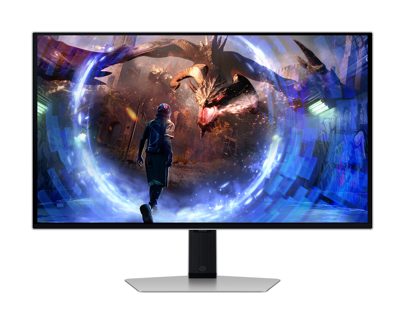 Samsung Odyssey G6 27-Inch Flat Gaming Monitor (LS27DG602SM) - QHD, 240Hz, and HDR thumbnail 39