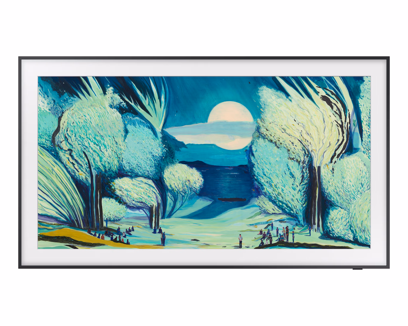 SAMSUNG 65 INCH 4K QLED FRAME TIZEN TELEVISION 2025 MODEL QA65LS03FAUXZN thumbnail 8