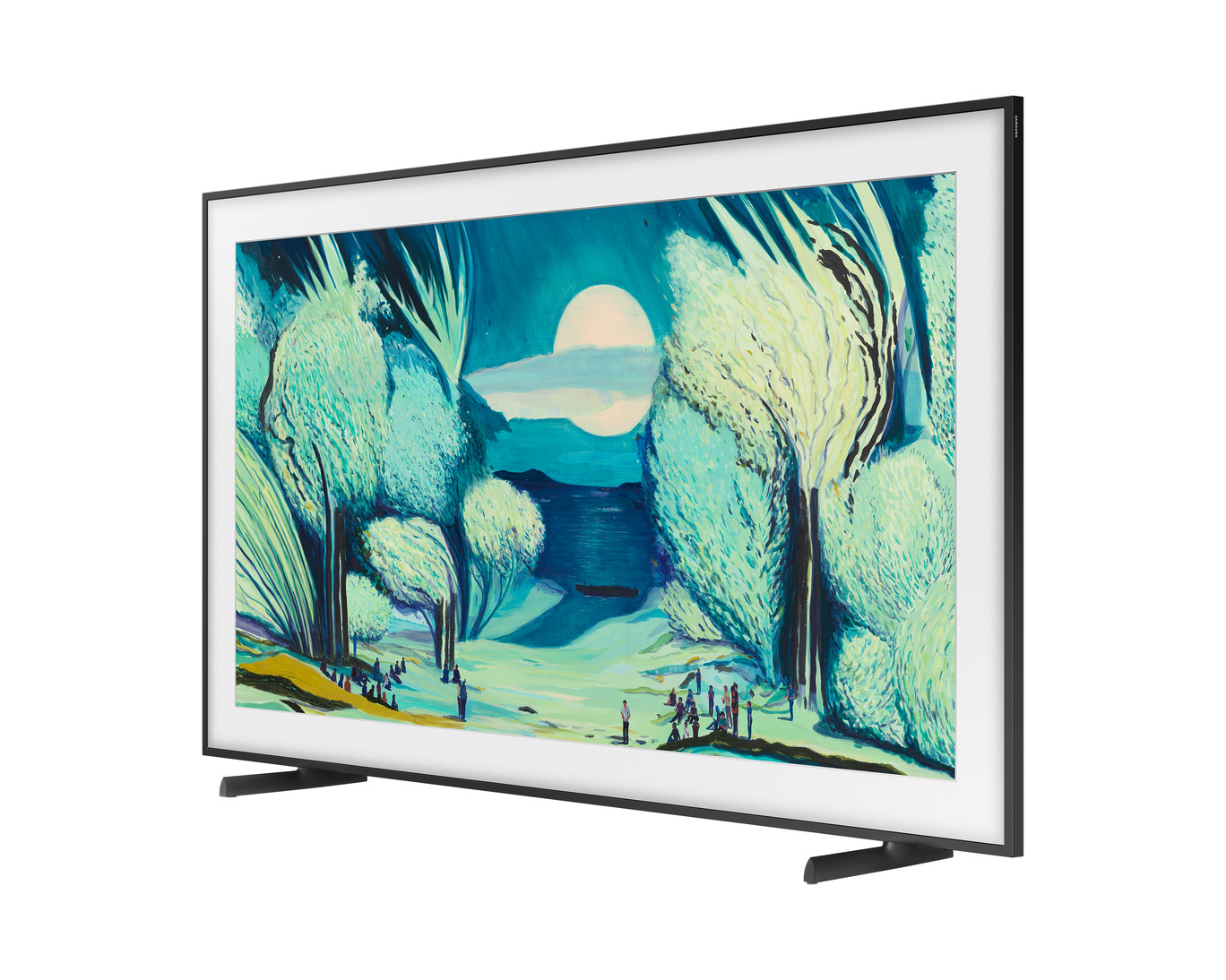 SAMSUNG 65 INCH 4K QLED FRAME TIZEN TELEVISION 2025 MODEL QA65LS03FAUXZN thumbnail 4