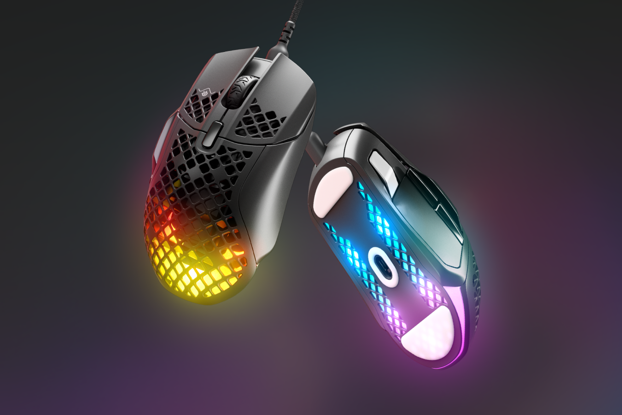 SteelSeries Aerox 5 Gaming Mouse - Black, Lightweight Precision 62401 thumbnail 10