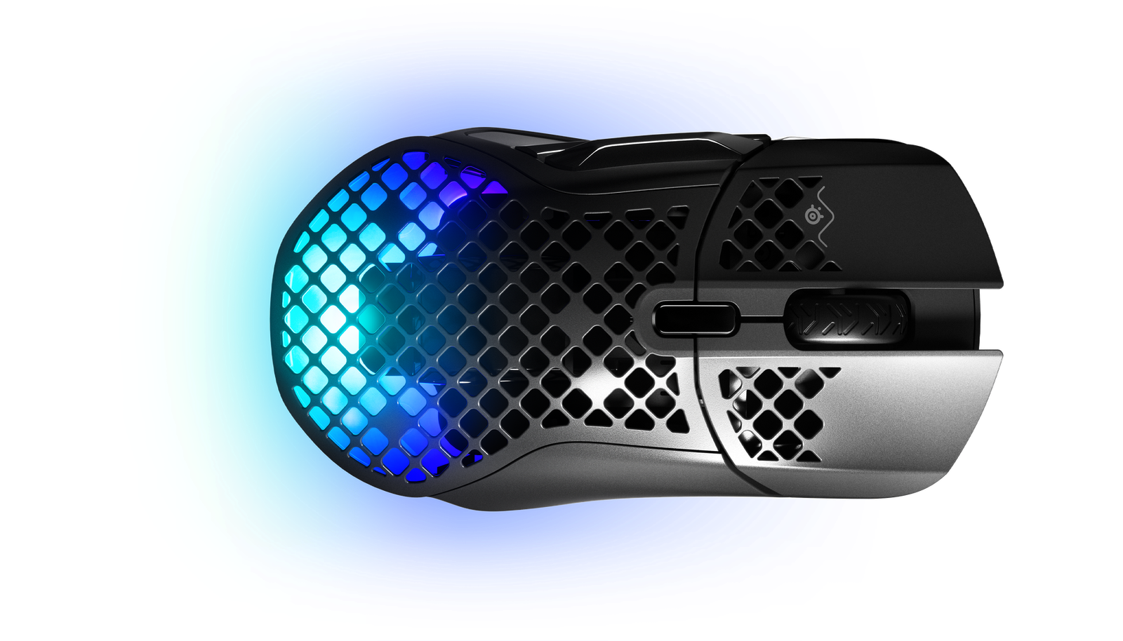 SteelSeries Aerox 5 Wireless Ultralight Gaming Mouse - Black 62406 thumbnail 10
