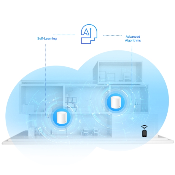 TP-LINK DECO AX1800 WHOLE HOME MESH WIFI 6 ROUTER DECO X20 1 PACK thumbnail 9