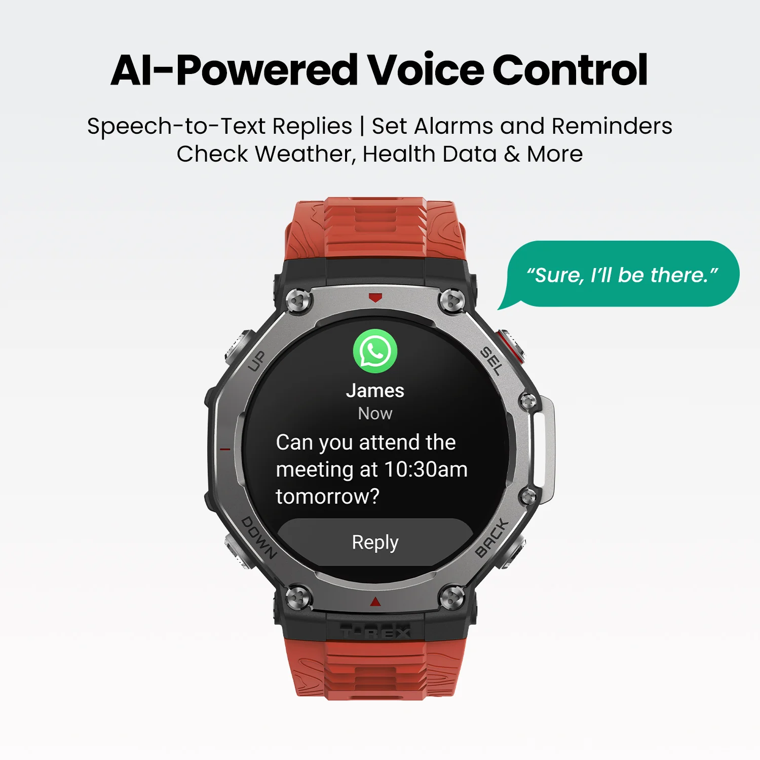 Amazfit T-Rex 3 Smart Watch thumbnail 7