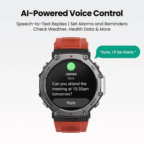 AMAZFIT T-REX 3 SMART WATCH LAVA thumbnail 7