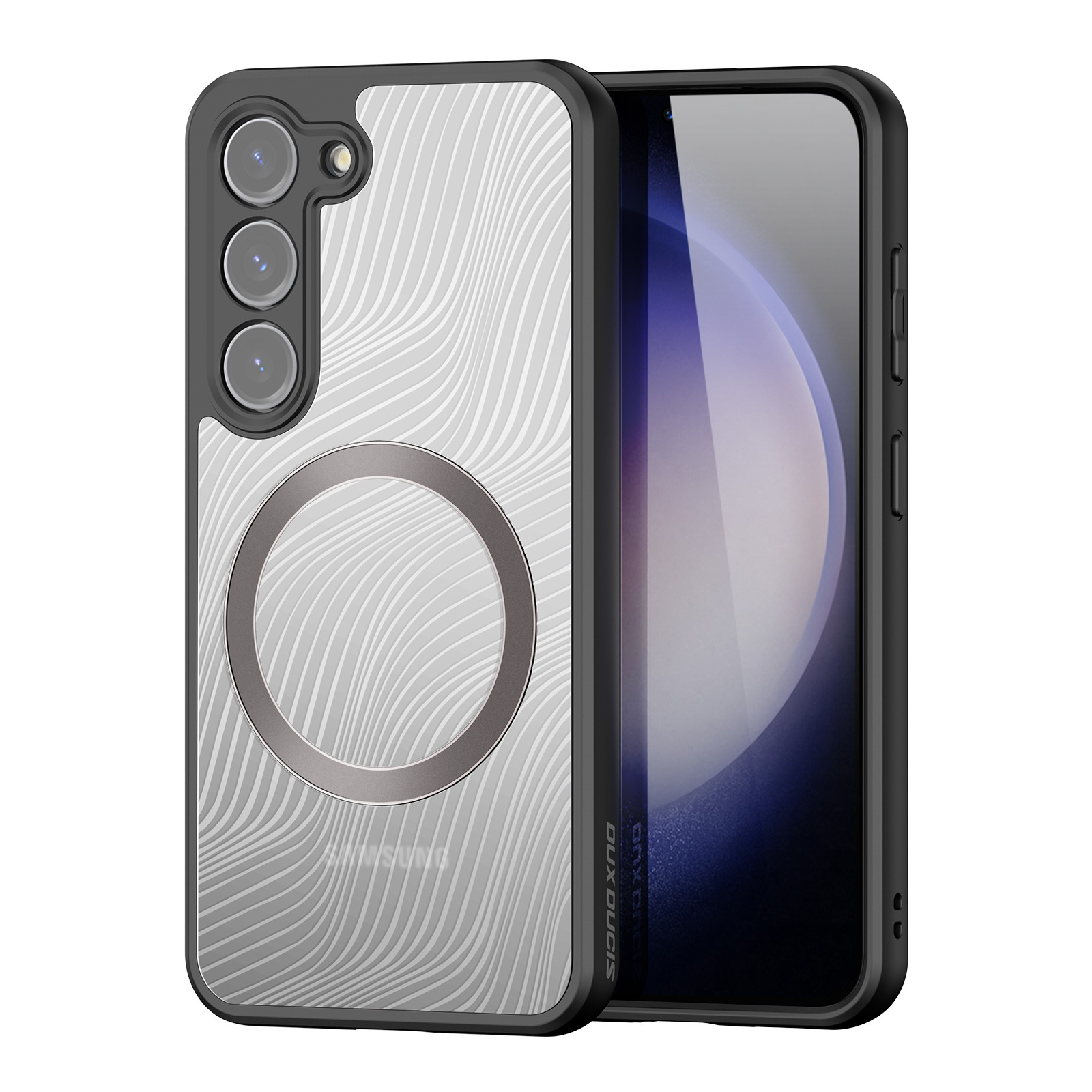 DUXDUCIS SAMSUNG S23 PLUS AIMO SERIES MAGNETIC CASE BLACK AIMO-0044 thumbnail 5
