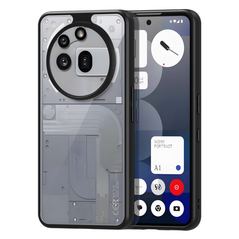 DUXDUCIS NOTHING PHONE 3A PRO AIMO CASE BLACK AIMO-0328