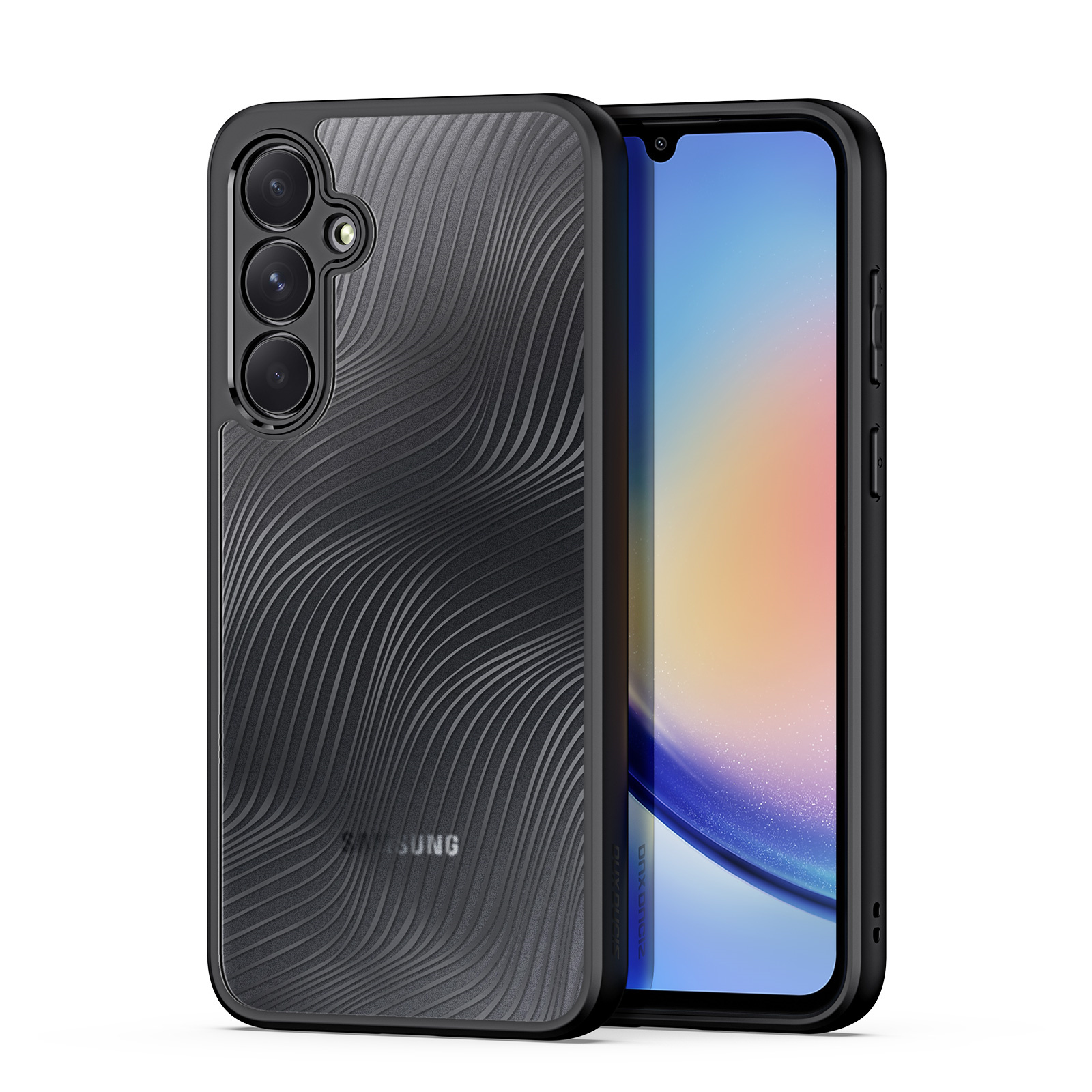 DUXDUCIS AIMO SERIES SAMSUNG A35 CASE BLACK AIMO0175 thumbnail 6