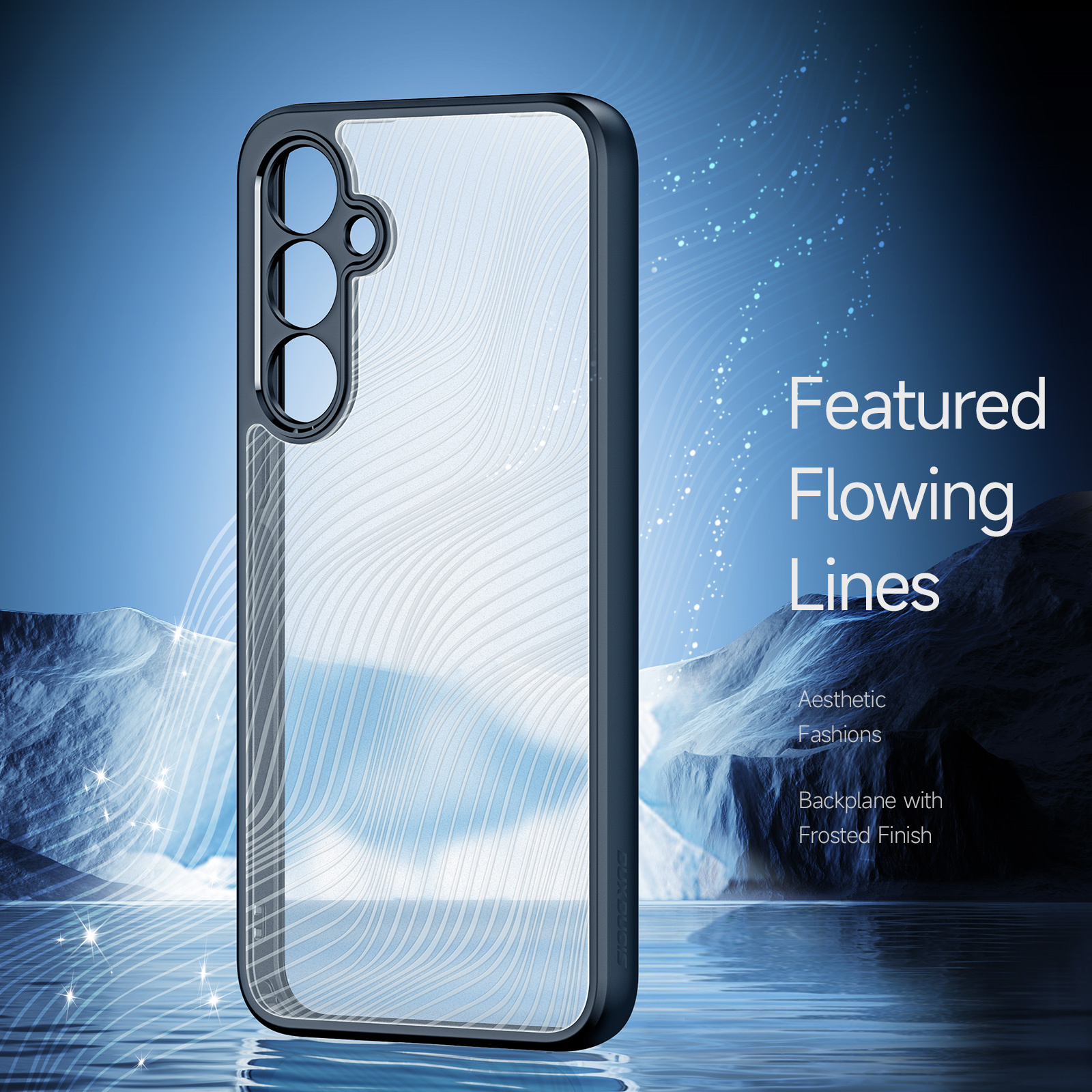 DUXDUCIS AIMO SERIES SAMSUNG A35 CASE BLACK AIMO0175 thumbnail 9