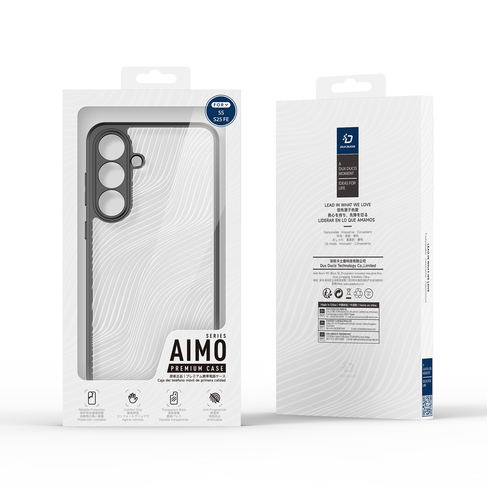 DUX DUCIS SAMSUNG S25 FE AIMO MAG CASE BLACK AIMO-0396 thumbnail 13