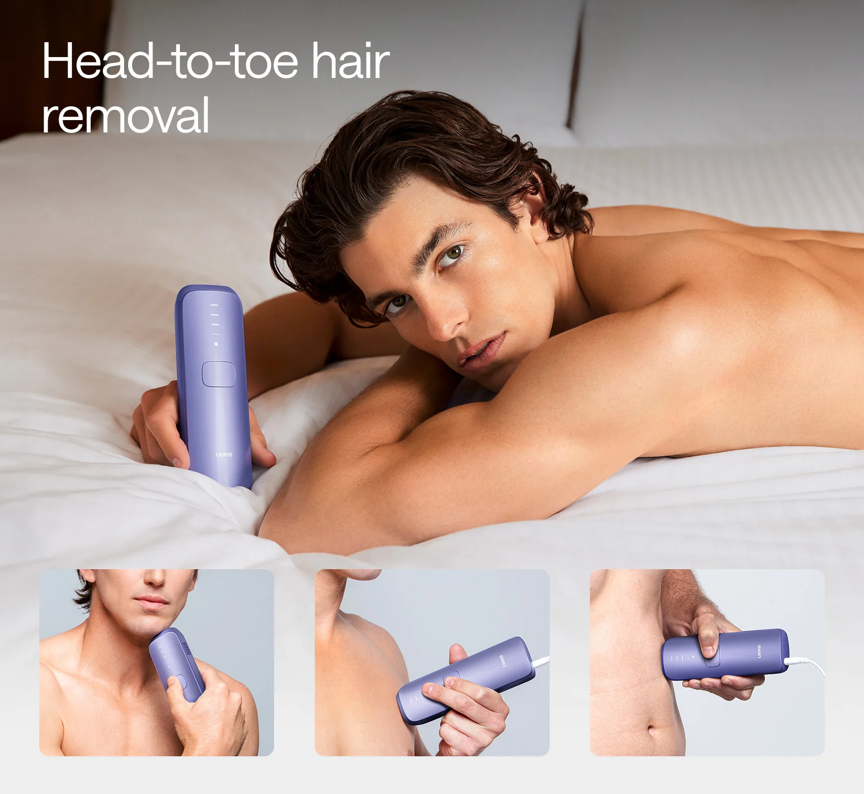 ULIKE AIR 3 IPL HAIR REMOVAL DEVICE PURPLE ULK-IPL-AIR3-PUR thumbnail 4
