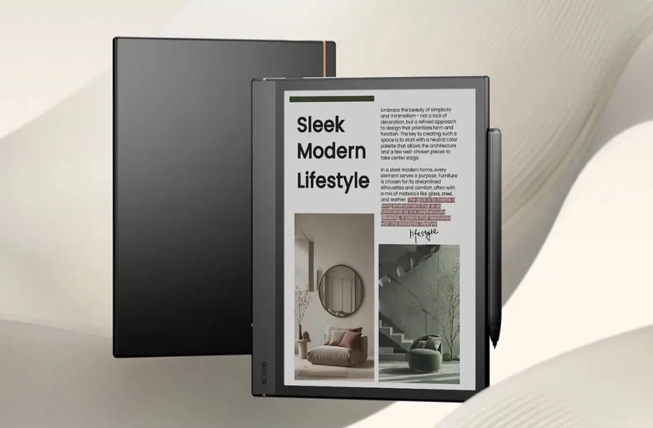 BOOX Note Air 4C 10.3-Inch E-Paper Tablet (Black) - 6GB RAM, 64GB Storage, Color E-Ink Display thumbnail 11