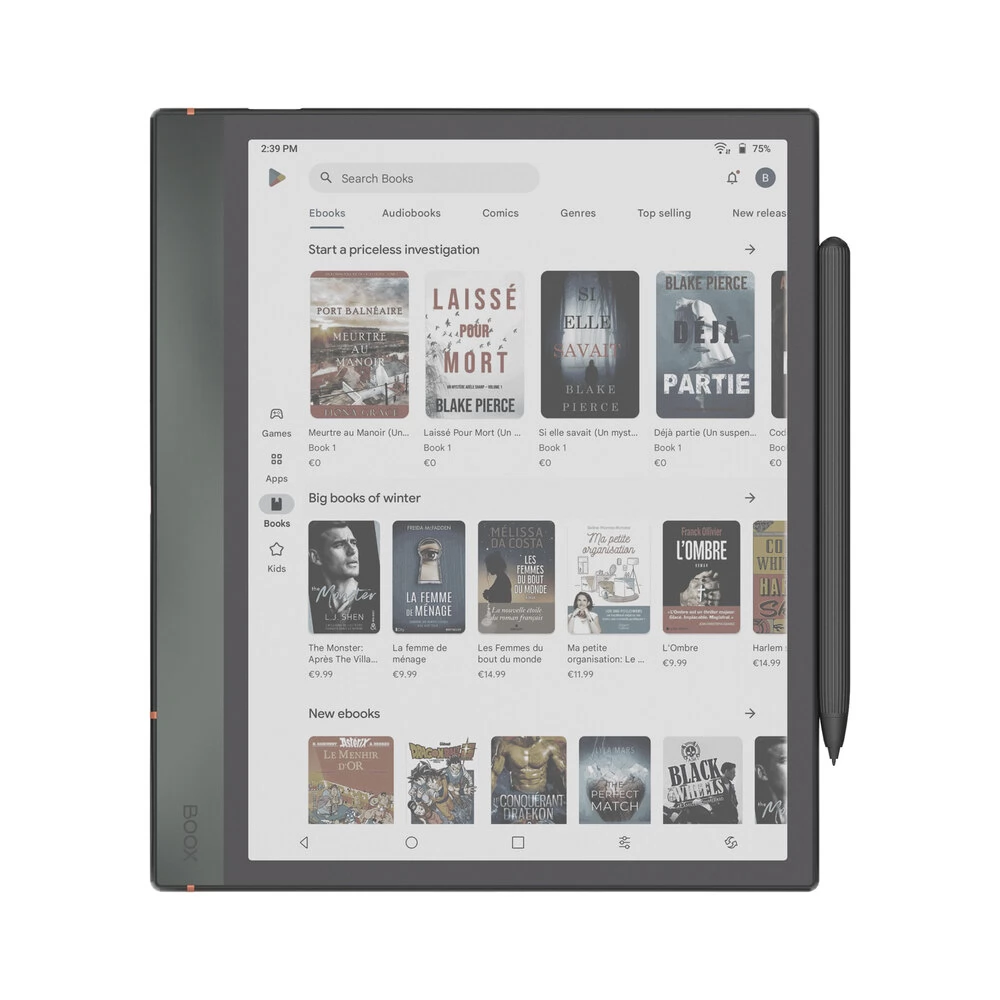 BOOX Note Air 4C 10.3-Inch E-Paper Tablet (Black) - 6GB RAM, 64GB Storage, Color E-Ink Display thumbnail 9