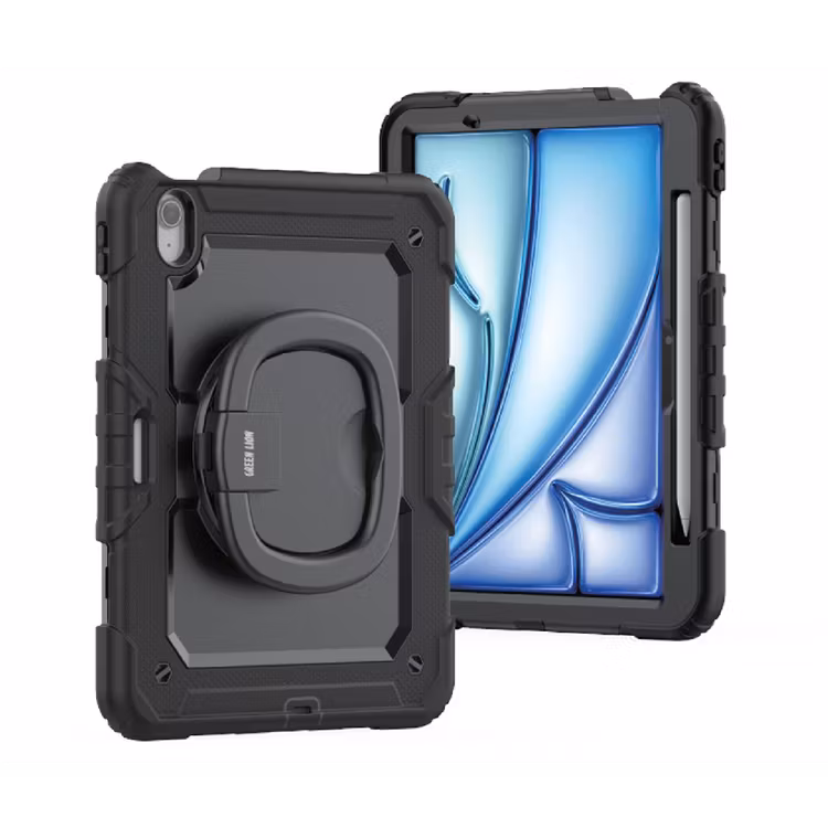 GREEN LION IPAD AIR 11 INCH TRIOSHIELD CASE BLACK GNIPDA11CSBK thumbnail 4
