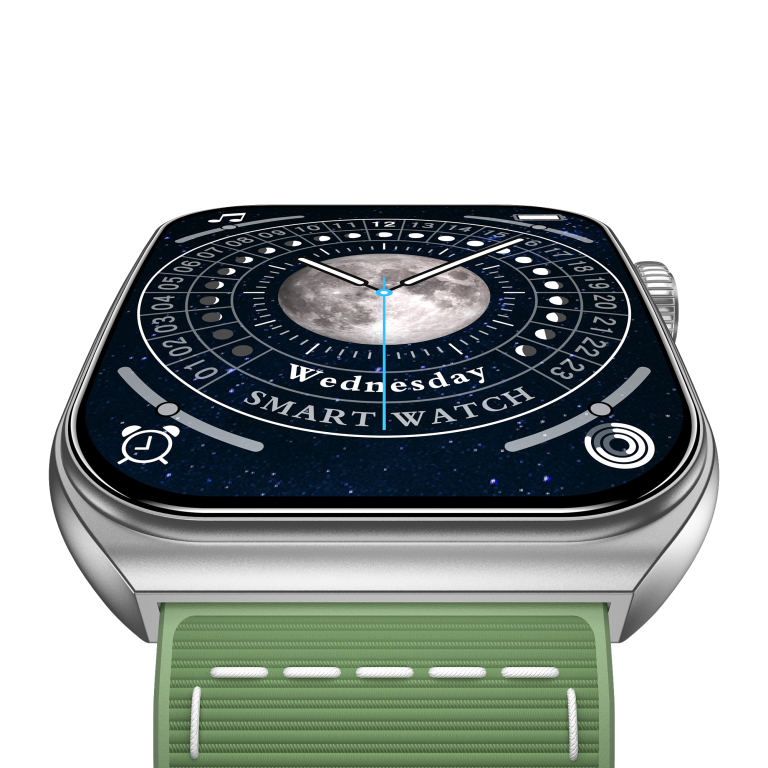 SWISS MILITARY ALPS 3 GREEN WATCH WITH SILICON STRAP SM-WAT-ALPS3-SLF-GRNSST thumbnail 4