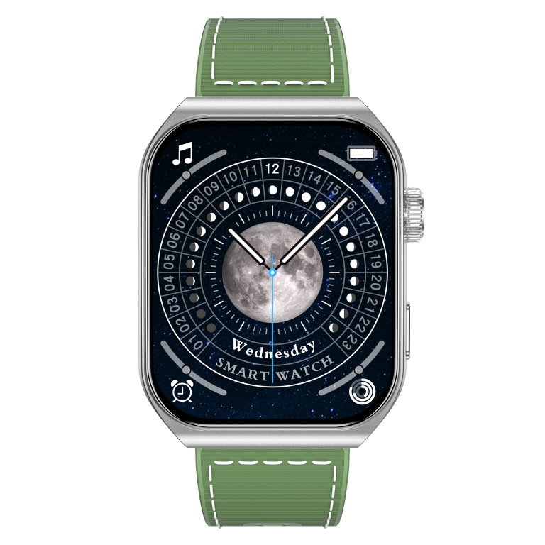 SWISS MILITARY ALPS 3 GREEN WATCH WITH SILICON STRAP SM-WAT-ALPS3-SLF-GRNSST thumbnail 13