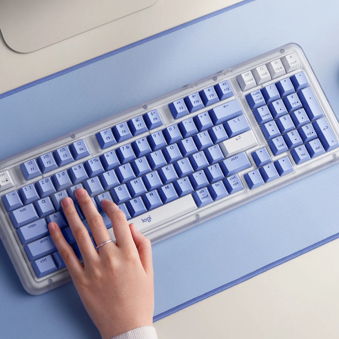 LOGITECH ALTO KEYS K98M KEYBOARD PURPLE 920-013042 thumbnail 7