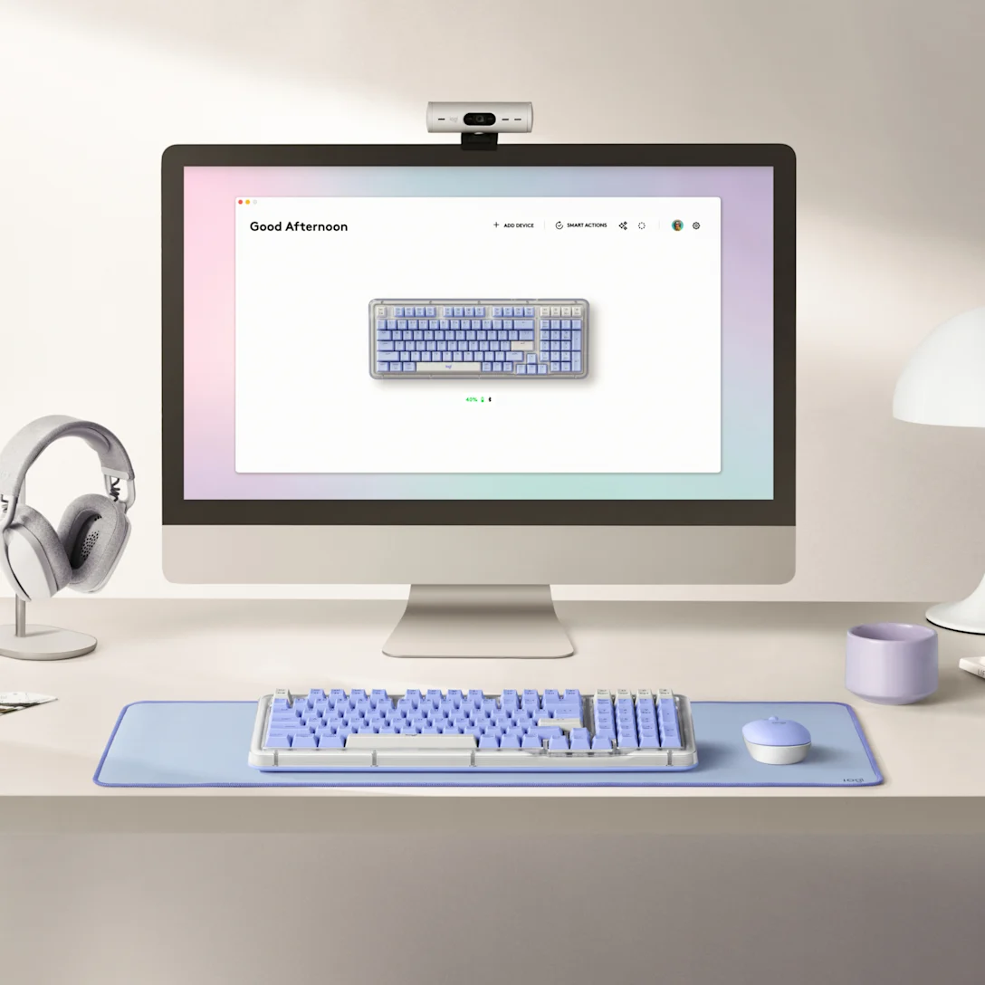 LOGITECH ALTO KEYS K98M KEYBOARD PURPLE 920-013042 thumbnail 10